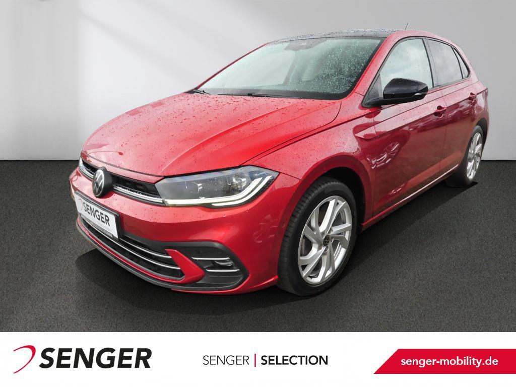 Volkswagen Polo 1.0 TSI Style Nav Matrix Kamera App-Connect