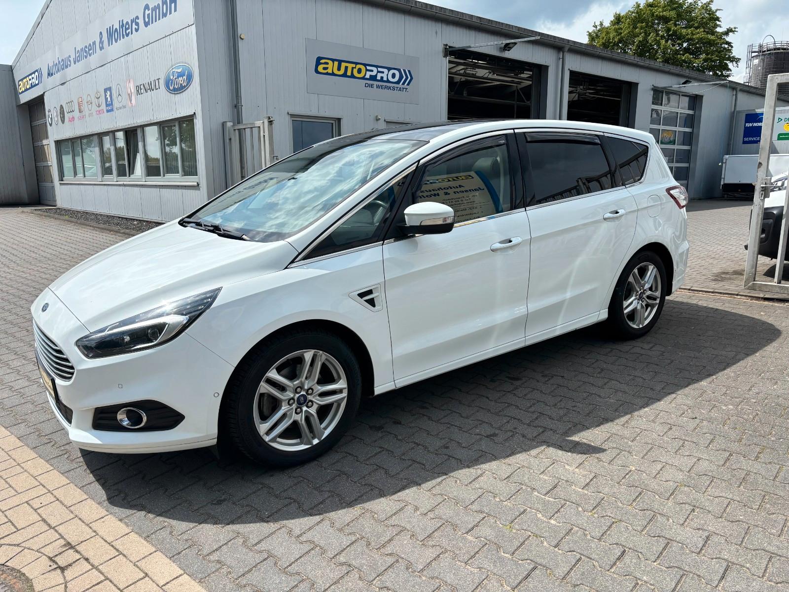 Ford S-MAX Titanium 2,0 7 Sitzer TOP Ausstattung