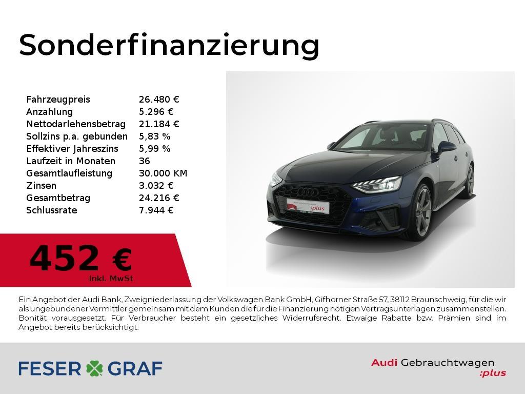 Audi A4 Avant S line 35 TDI S tronic S 120(163