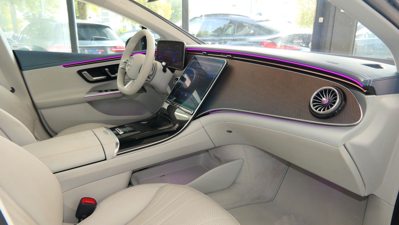 Mercedes-Benz EQE 350 Edition 1 PANO. AMG-Line Burmester 360° foto 12