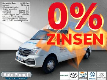 Maxus Edeliver 9 2022