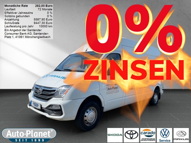 Maxus eDeliver 9EV80 L3H3 Kasten (56kWh Batterie) *CAM*KLIMA*TEL