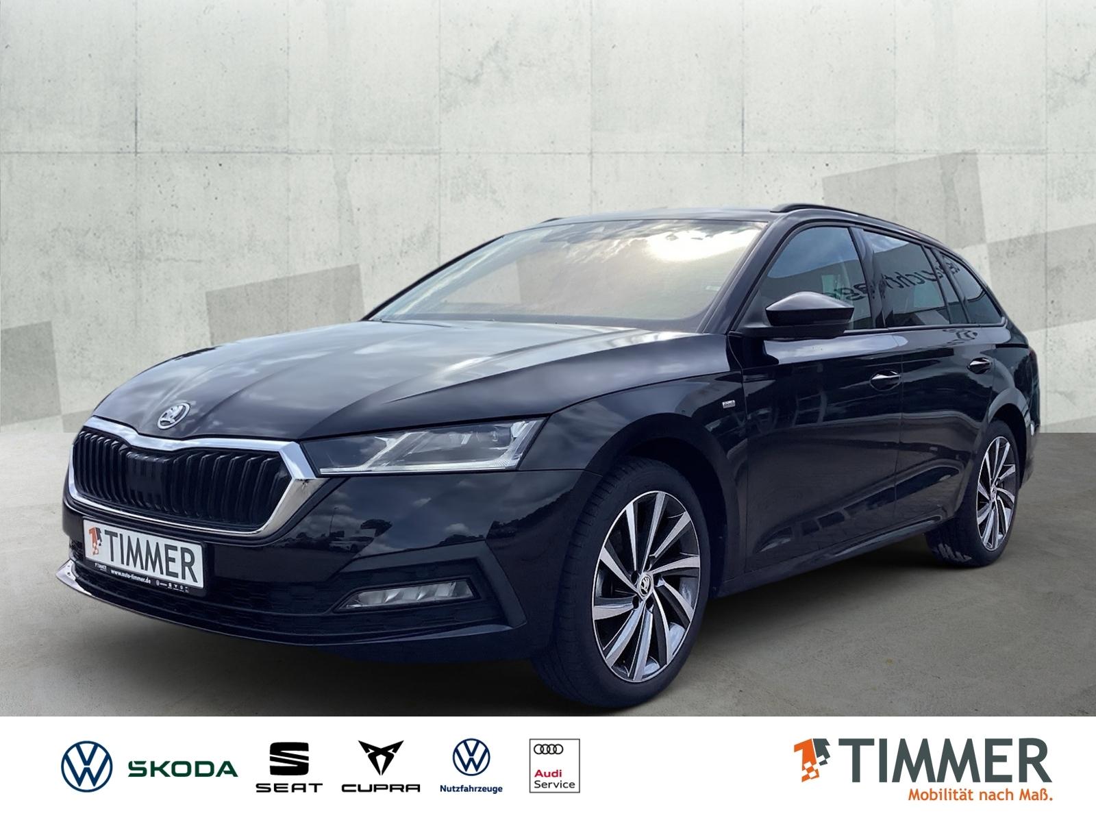 Skoda Octavia Combi 2.0 TDI DSG TOUR +AHK +MATRIX +ACC