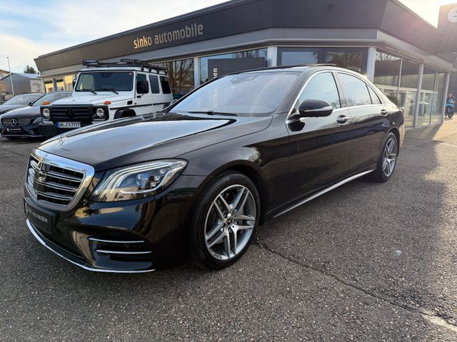 MERCEDES-BENZ S 560 4M Long*ExclusivP/Standhz/AMG/Chauffe/3xTV