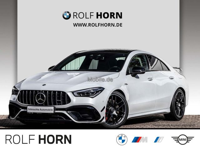 Mercedes-Benz Mercedes-CLA 45 S 4MATIC+ Pano 360 Klima SHZ