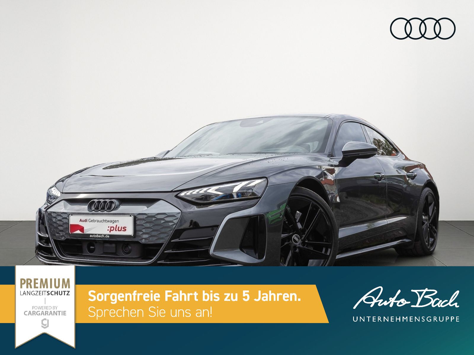 Audi RS e-tron GT Matrix Air B&O Panorama Standklima imagem 2