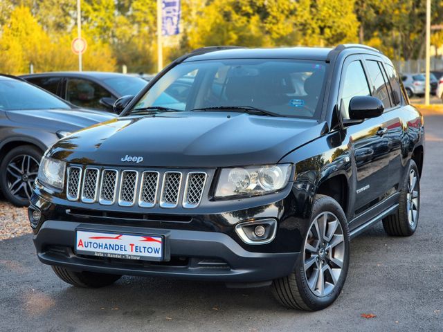 Jeep Compass Limited 4x4 Aut. Leder AHK Navi Kamera