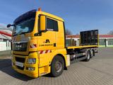 MAN TGX 26.360 / BaumaschinenTransport / 9 to Rampen - Tieflader Rampen
