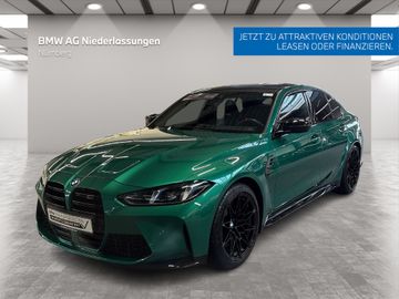 BMW Leasingangebot: BMW M3 Competition Limousine Harman/K*Kamera*LED
