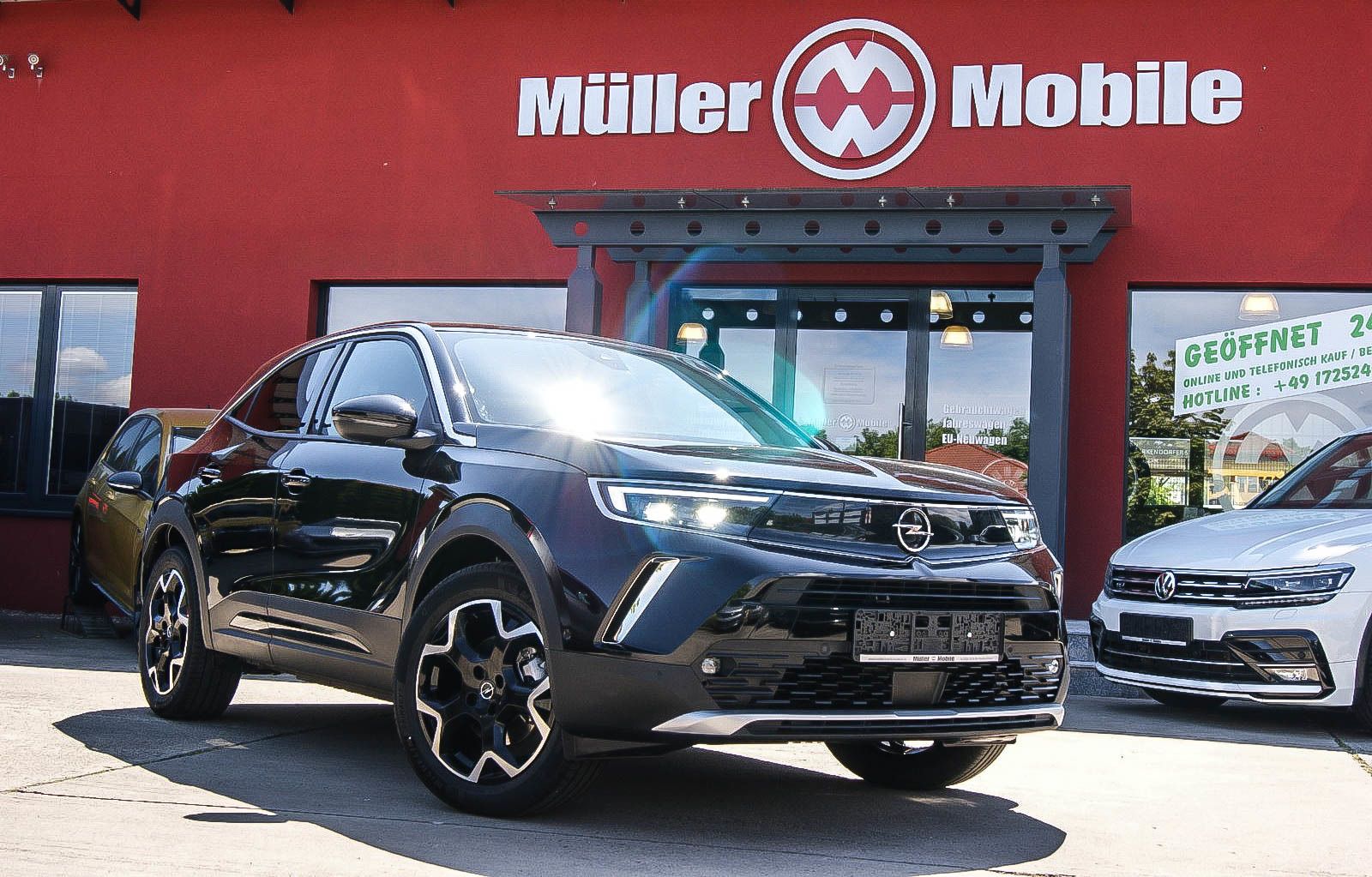 Fahrzeugabbildung Opel Mokka e Ultimate LED ALCANTARA 180° KAMERA SIHZG