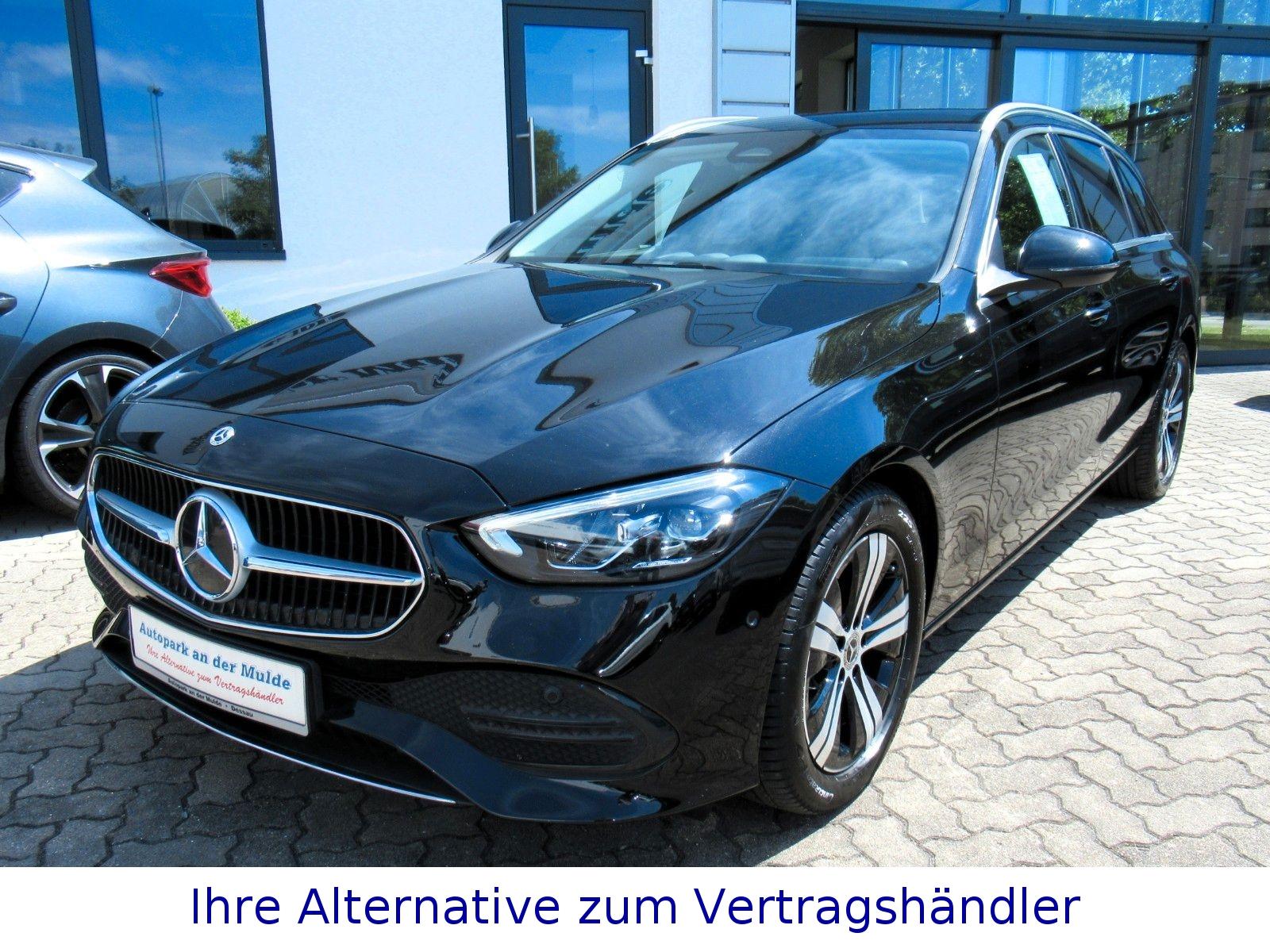 Mercedes-Benz C 200d T*Avantgarde*AHK*Matrix LED*Navi Premium