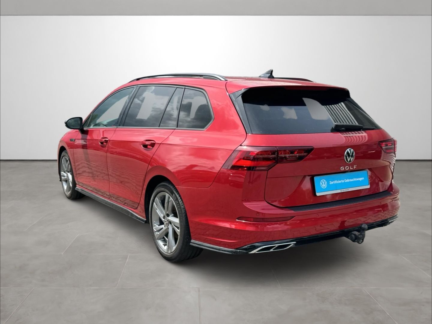 Golf VIII Variant 1.5 TSI R-LINE *AHK*BLACK*TOP*