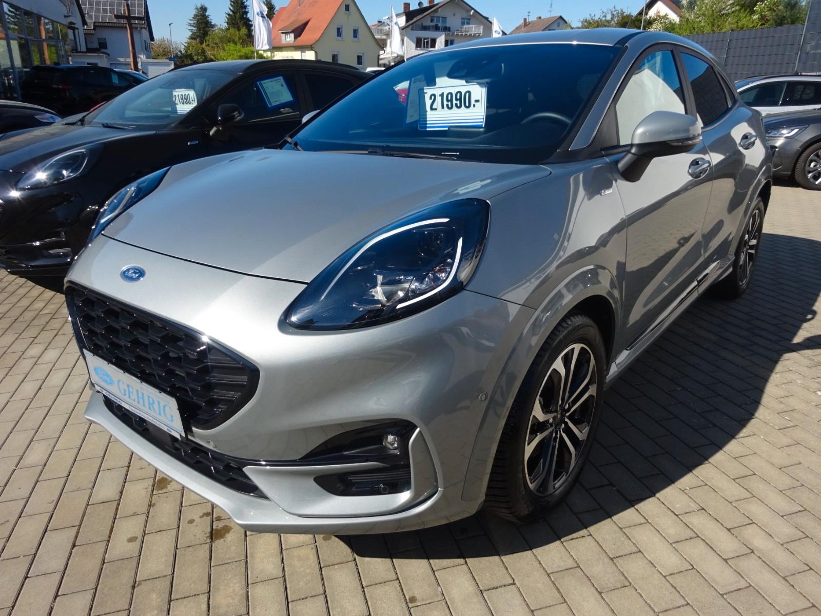 Ford Puma 1,0 MHEV ST-Line Autom KAMERA KEYFREE