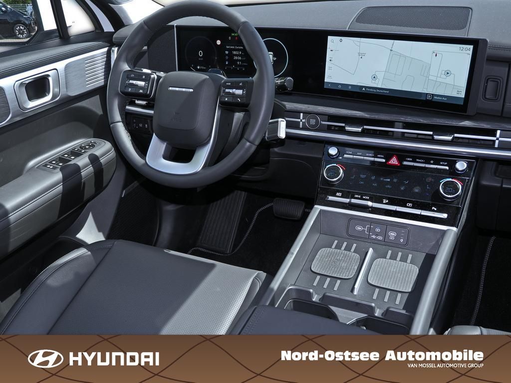 Fahrzeugabbildung Hyundai SANTA FE HEV 5-Sitzer Signature 360 4xSHZ ACC LM