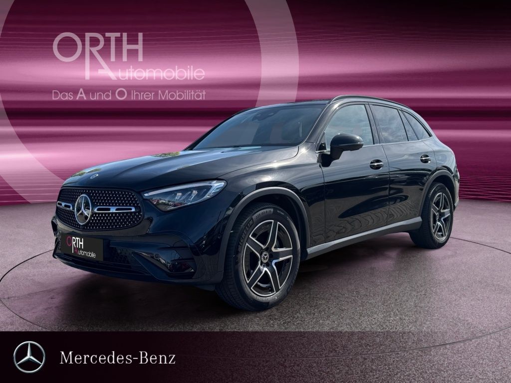 MERCEDES-BENZ GLC 300 d 4MATIC AMG+NIGHT+NAVI+SHZ+AHK+RFK+LED