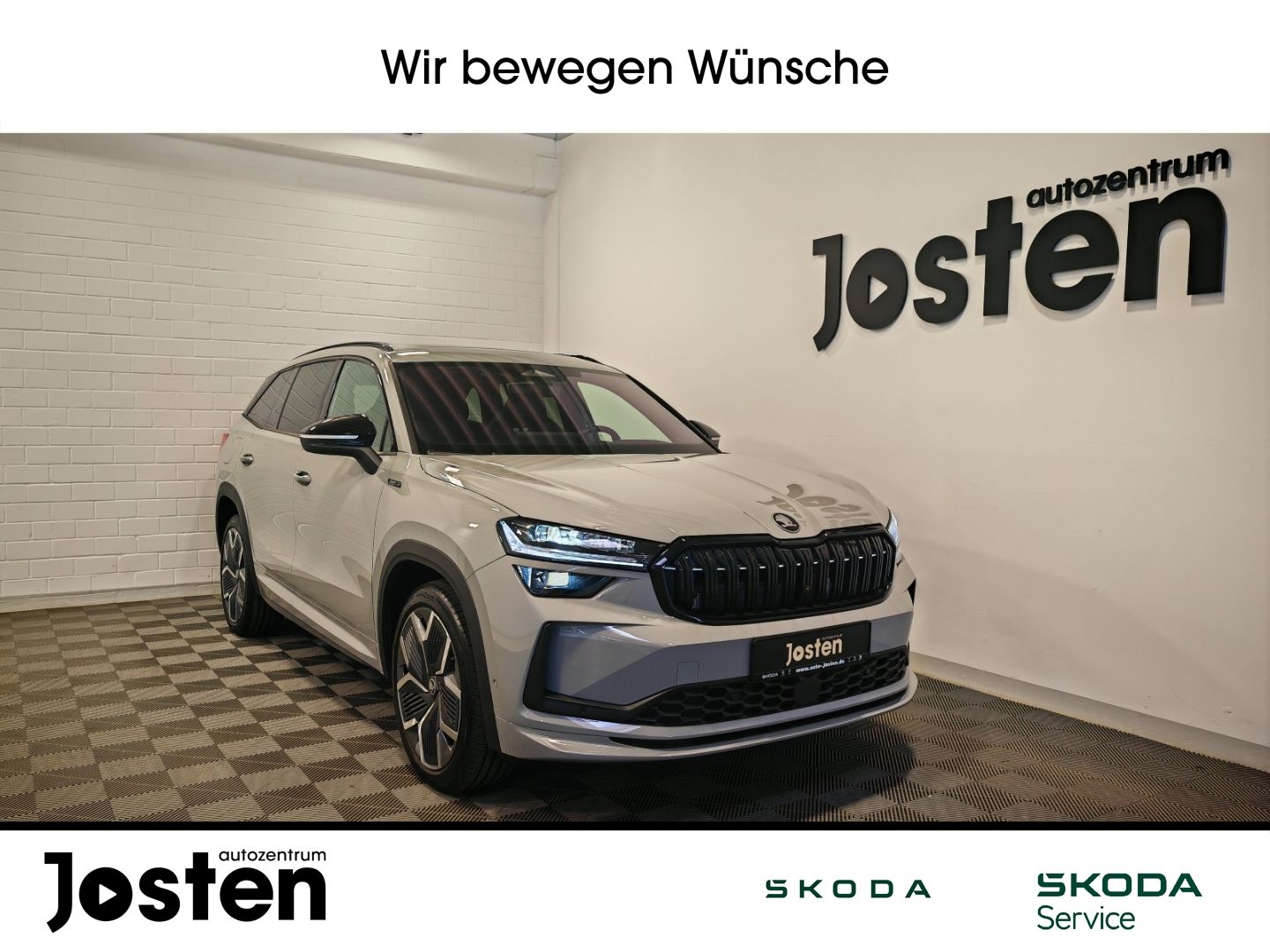 Skoda Kodiaq Sportline 2.0TDI 4x4 DCC+ AHK Pano FahrAs