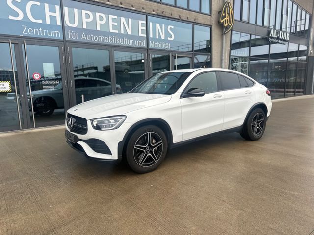 Mercedes-Benz GLC 300 Coupe AMG  4 Matic Burmester