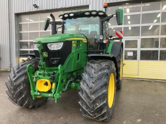 John Deere 6R185/ 6R 185 Garantie 01/2027