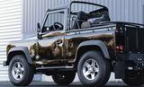 Land Rover Defender 90 TD4 Sondermodell Eden Park Soft Top - Land Rover Defender: Soft Top