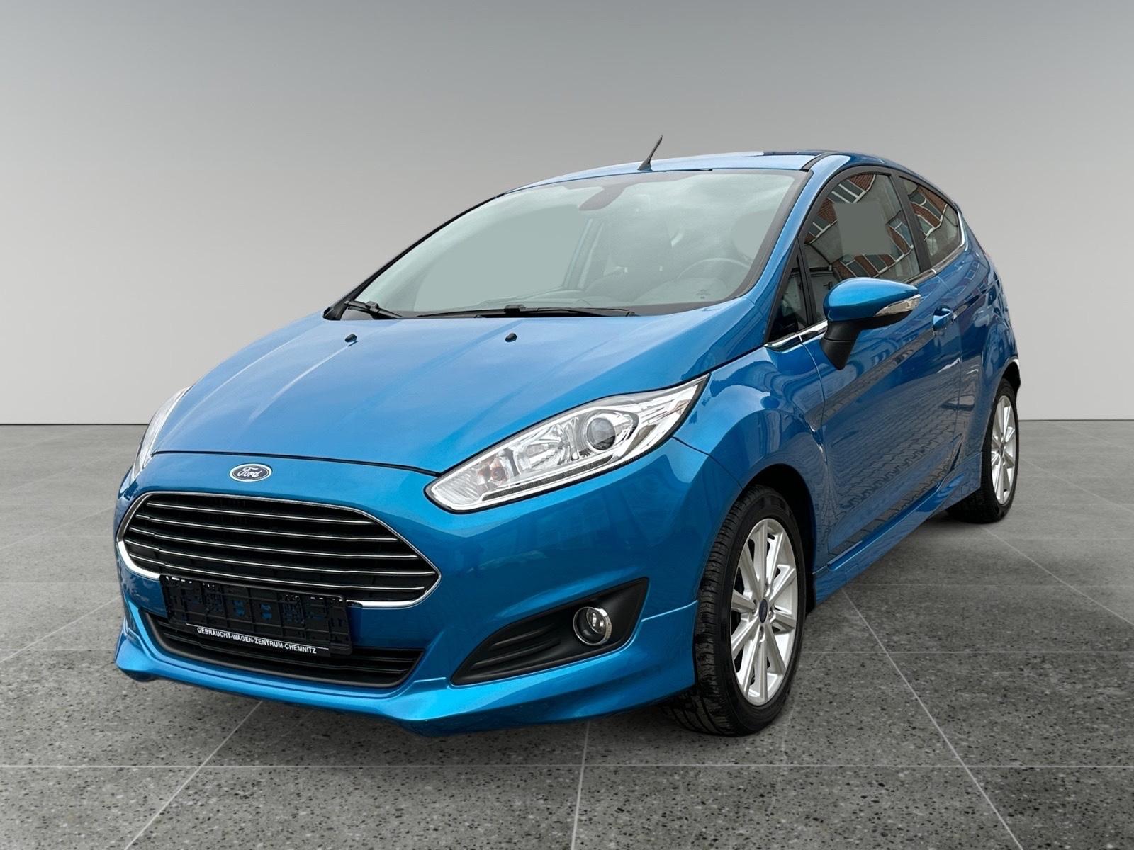 Ford Fiesta Titanium 1.Hand Klimaautomatik SH Ford