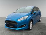Ford Fiesta Titanium 1.Hand Klimaautomatik SH Ford - Ford Fiesta Gebrauchtwagen in Chemnitz