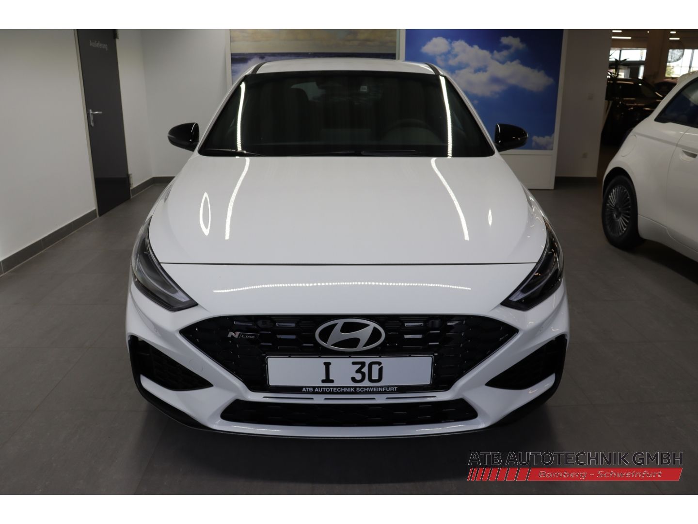 Fahrzeugabbildung Hyundai i30 MY26 N-Line 1.6 T-GDi 150PS 7-DCT 2WD Navi L