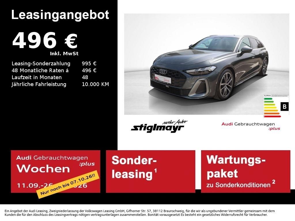 A5 Avant S-line e-hybrid quattro ACC+MATRIX+19`