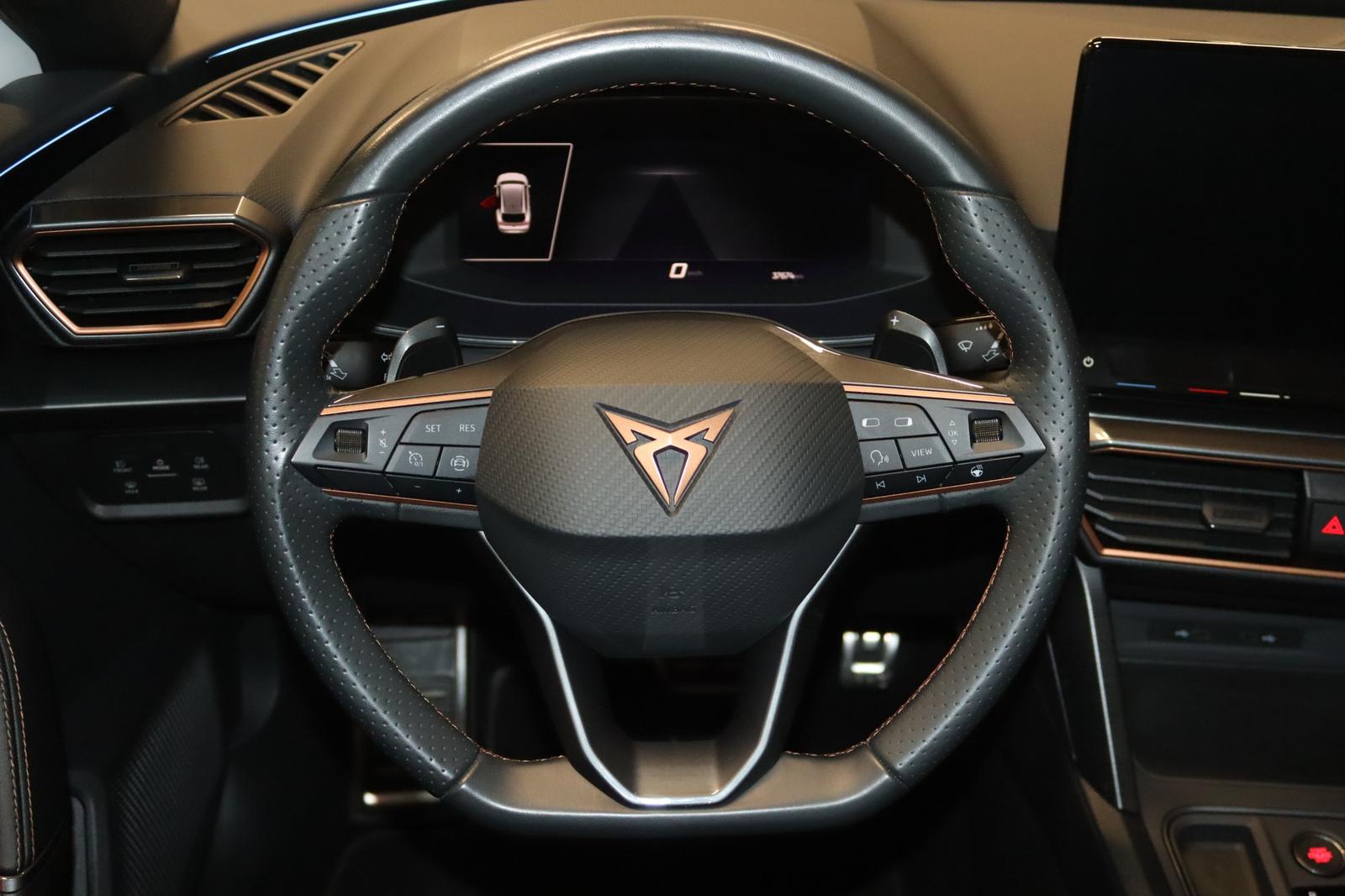 Cupra Leon 2.0 TFSI VZ SP-Virt.-Navi-LED-Tempomat-PDC-, миниатюра 12