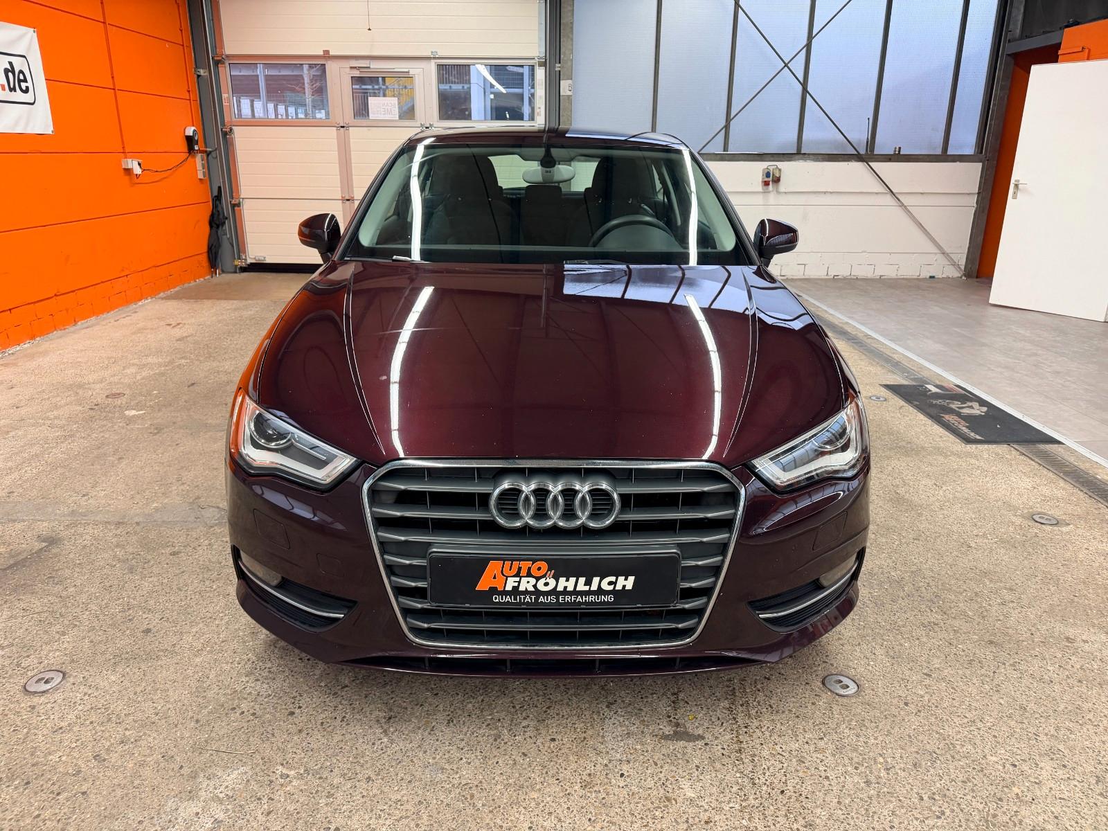 Audi A3 attraction Bi-Xenon Sitzheizung Klimaaut.