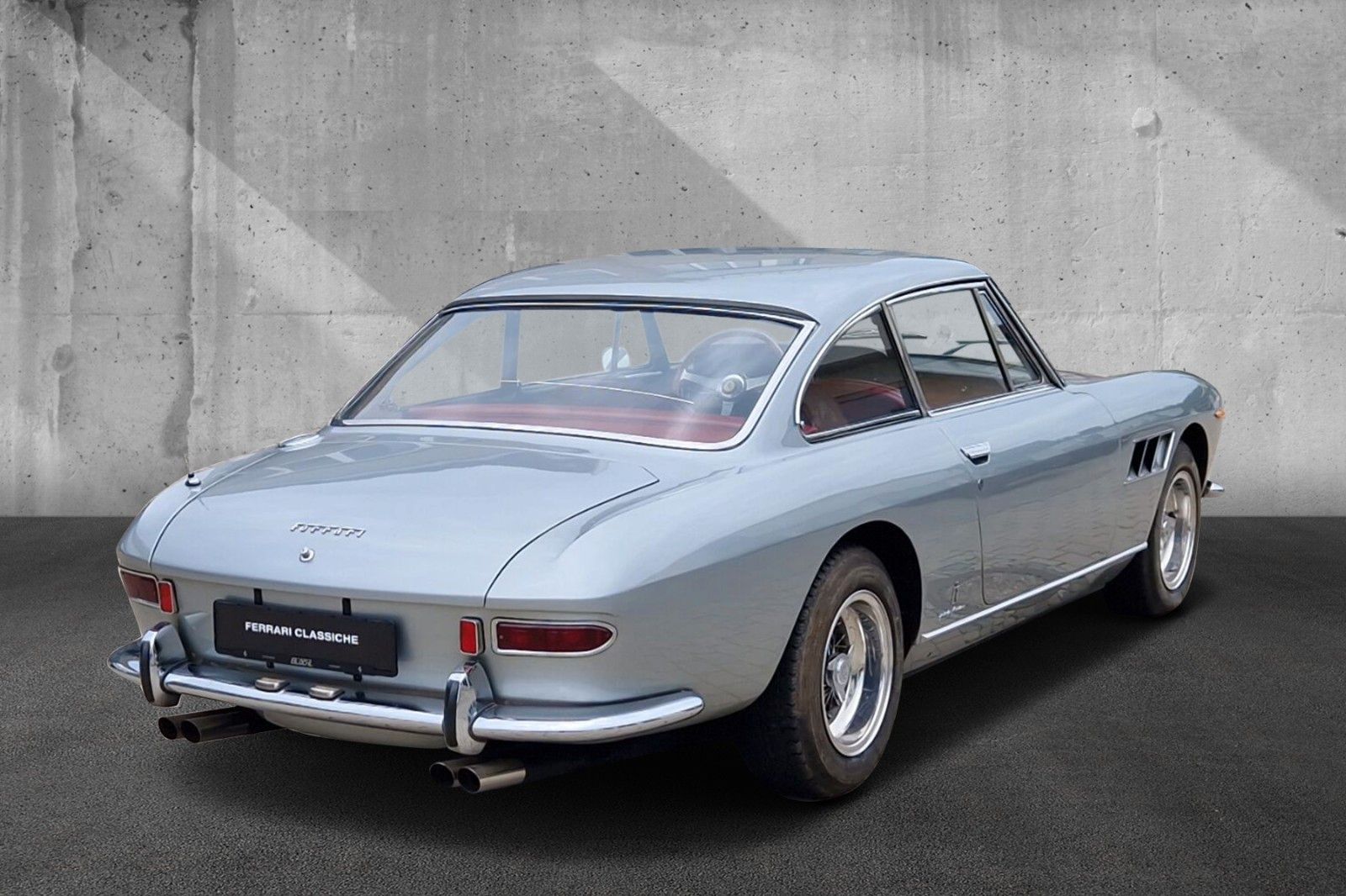 Fahrzeugabbildung Ferrari 330 GT 2+2 Serie II*Original*EU*Motorrevision