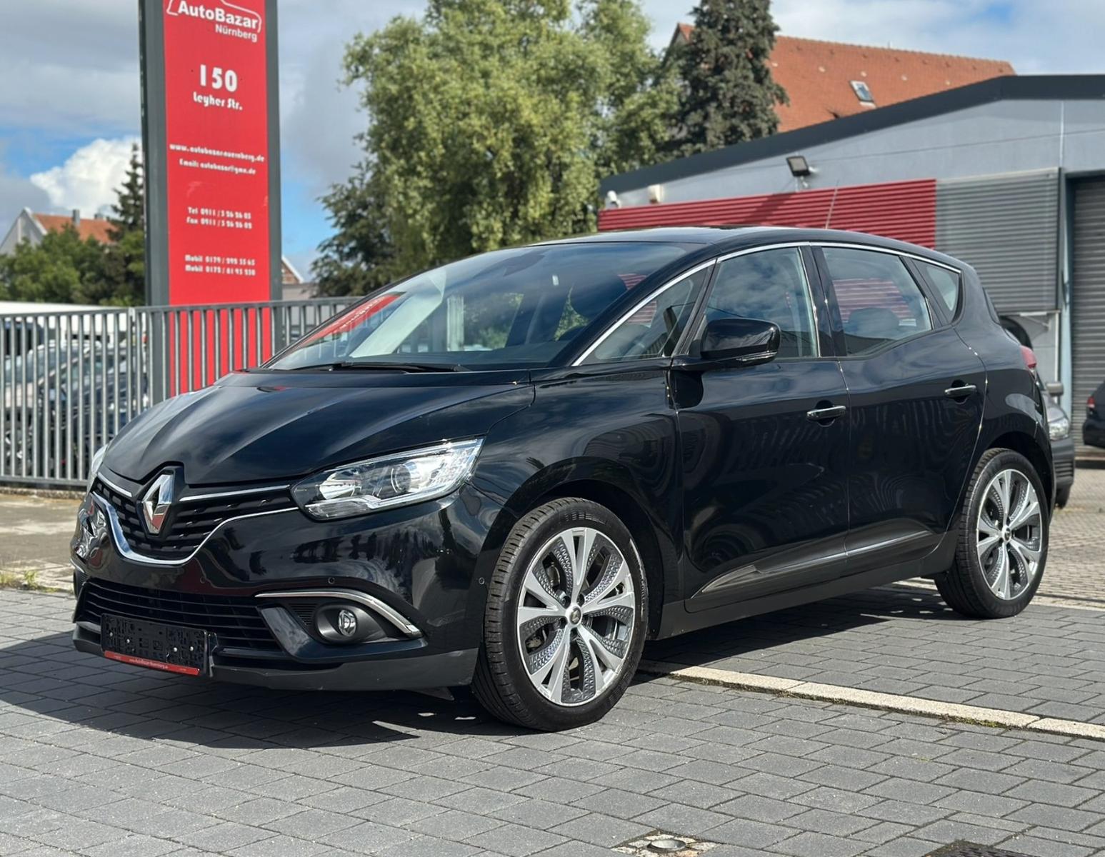 Renault Scenic IV Intens / 1. Hand / Scheckheft / Autom.
