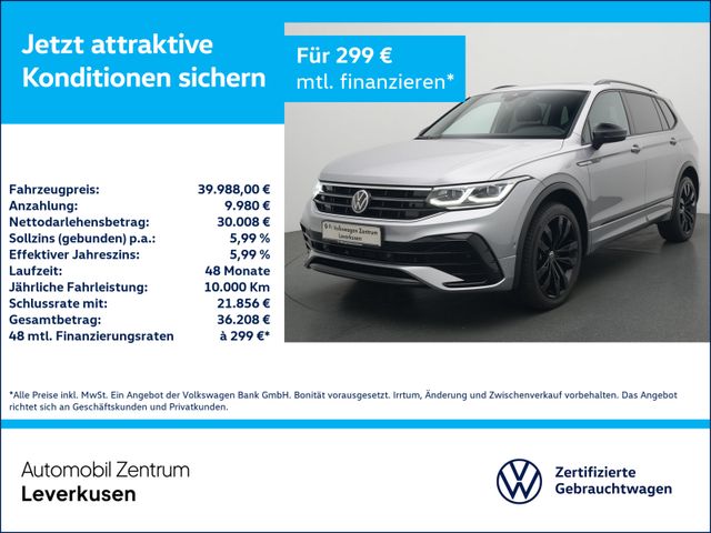 Volkswagen Tiguan Allspace R-Line 4M DSG MEMORY APP ACC SHZ