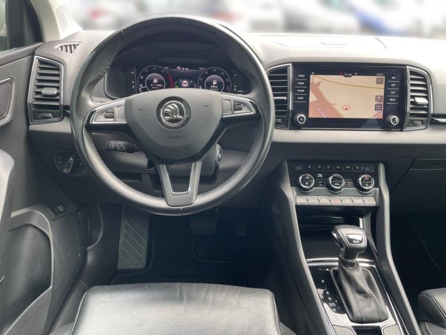 Karoq Style 2.0 TDI DSG 4x4  Navi,Klima,LED,AHK