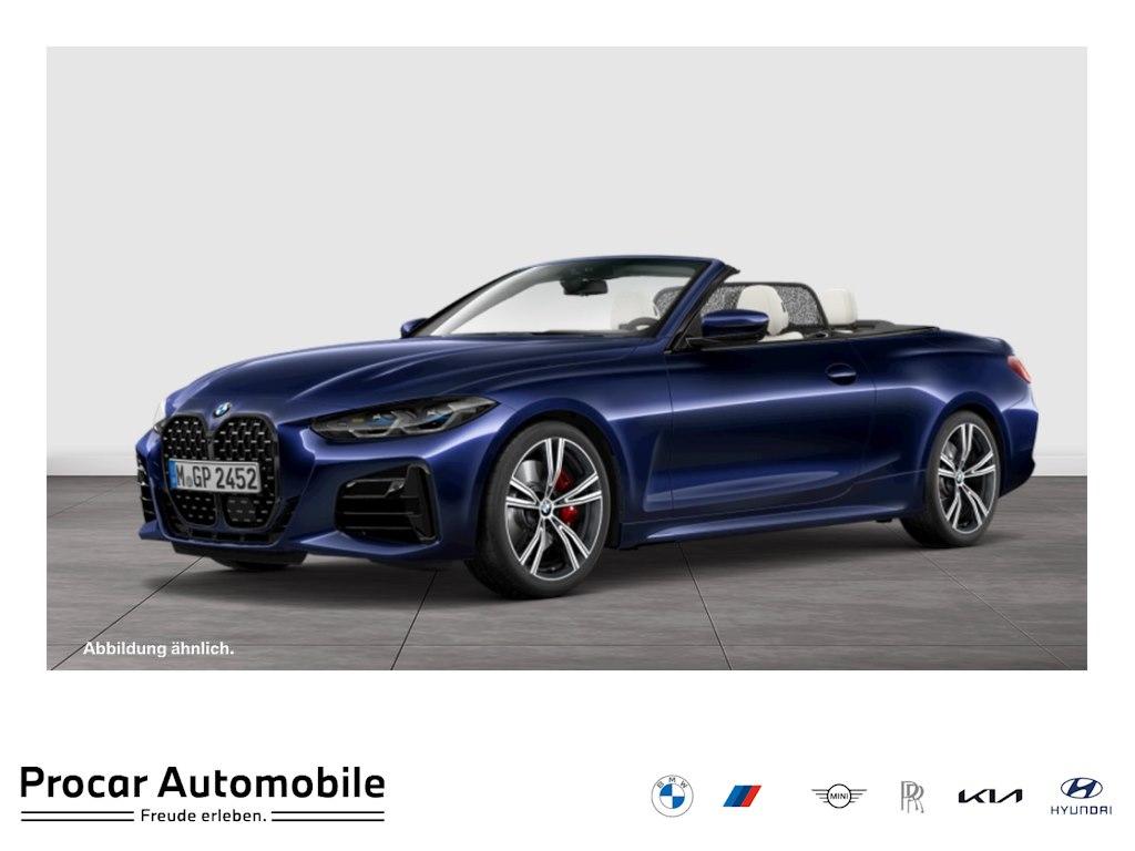 BMW M440i xDrive Cabrio Anhängk. Laser DAProf Harman