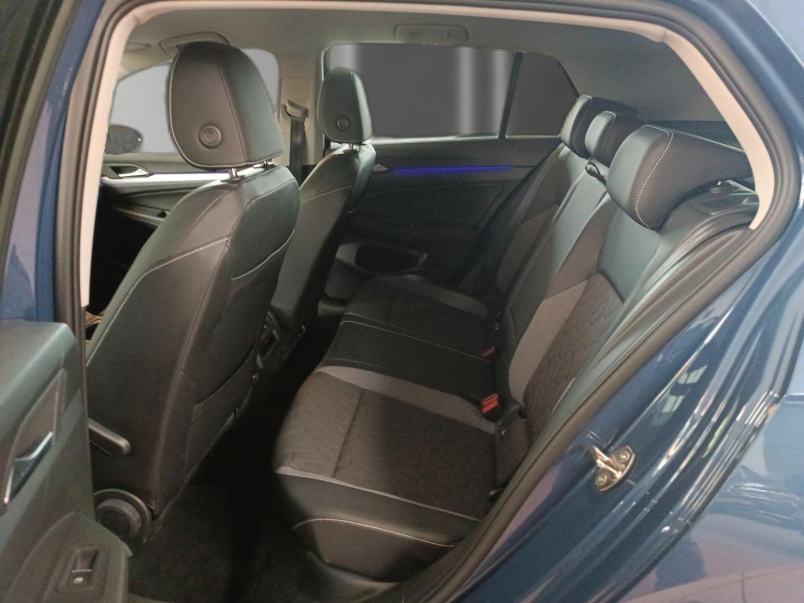 Volkswagen Golf VIII 1.5 eTSI Goal DSG *LED+*AHK*NAV*SHZ*, миниатюра 11