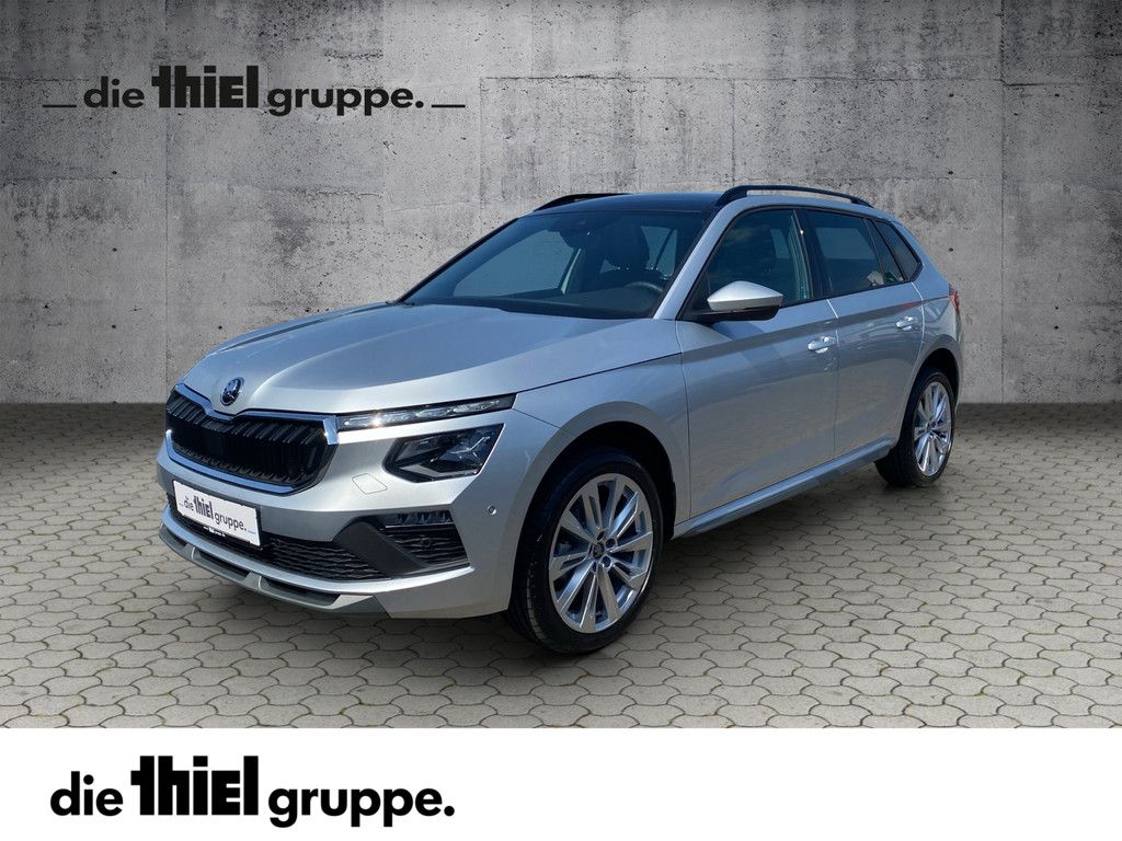 Skoda Kamiq 1.5 TSI Selection DSG AHK+Matrix+RFK+Pano
