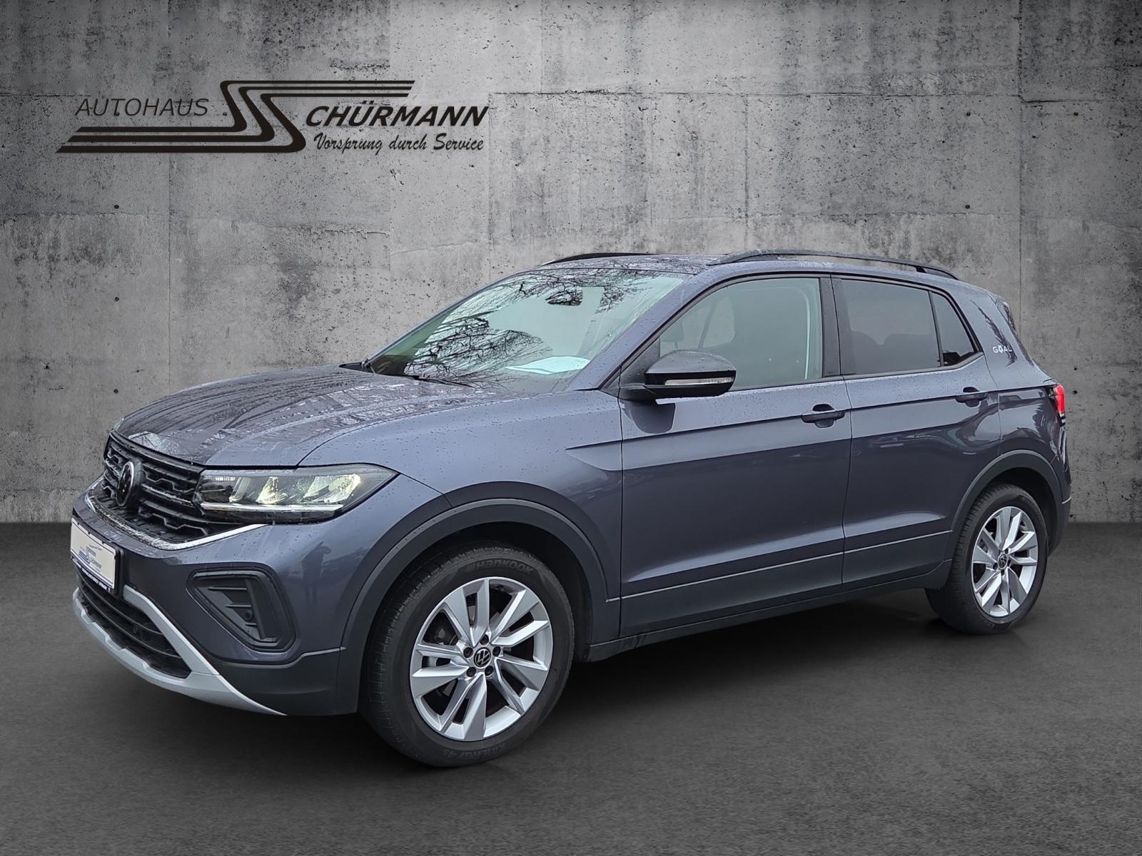 Volkswagen T-Cross GOAL 1.0 TSI OPF DSG ACC RFK