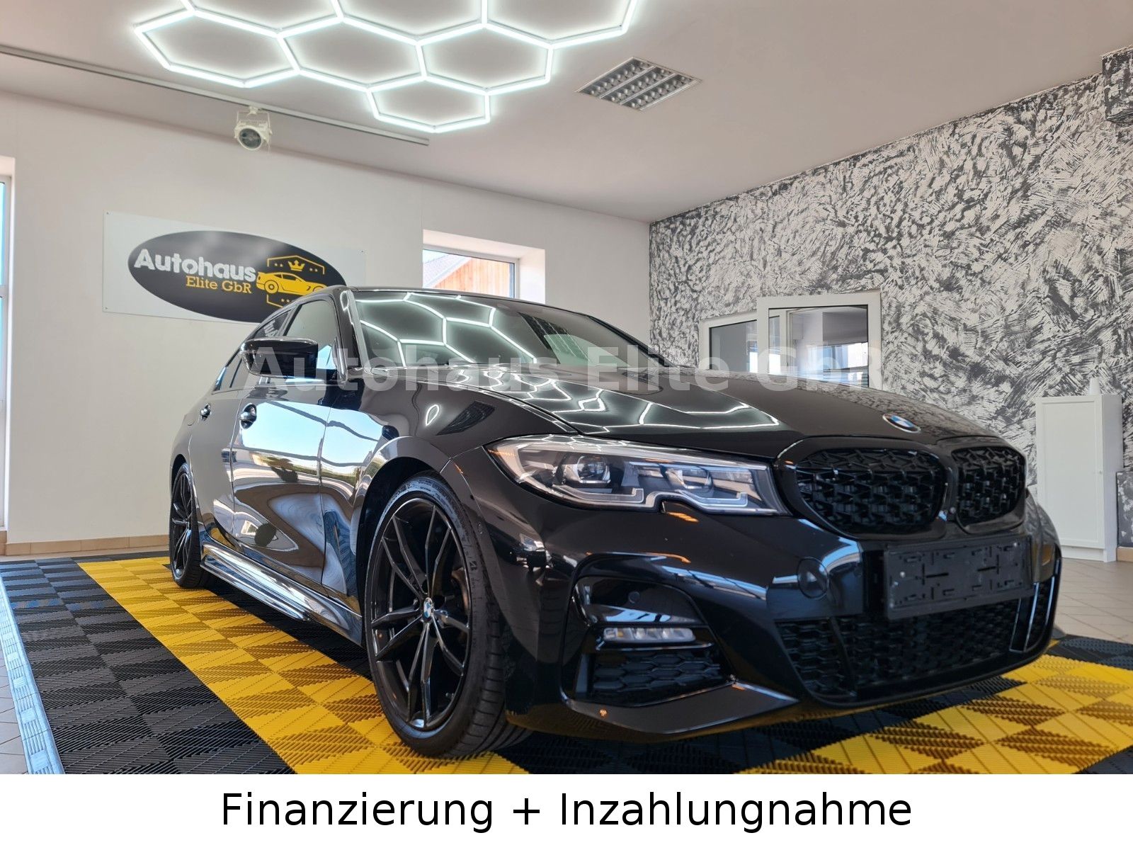 BMW 330i M Sport*Navi, LED, HUD, Virtual*US-Import**