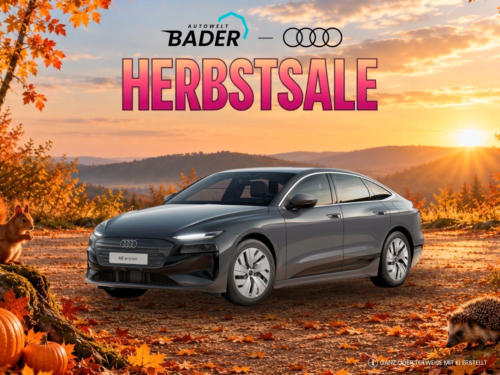 Audi A6 Sportb. e-tron "Herbst-Sale" AUTOWELT-BADER!