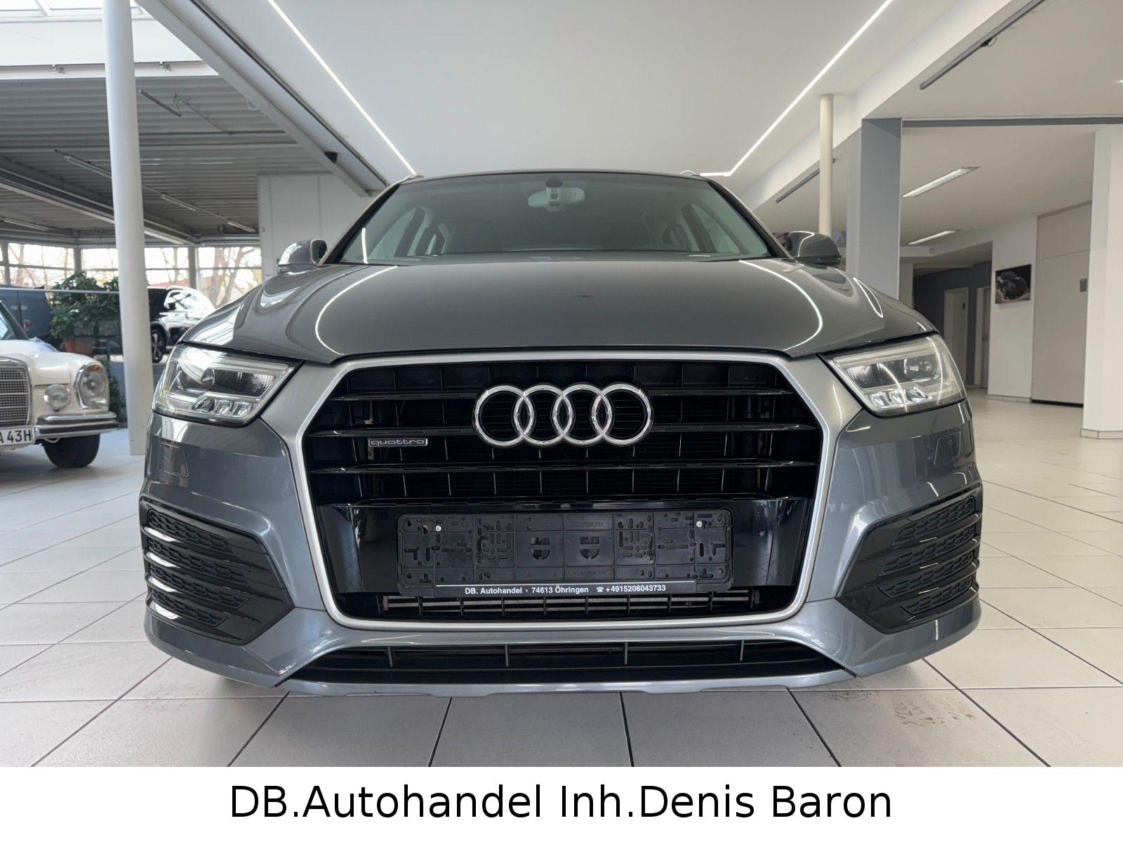 Audi Q3 sport quattro *S-Line* Alcantara Navi PDC LED