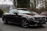 Mercedes-Benz C 200 AMG Line 4Matic/MEMORY/360°/ACC/TOTW/1HAND - Mercedes-Benz C 200: Cabrio