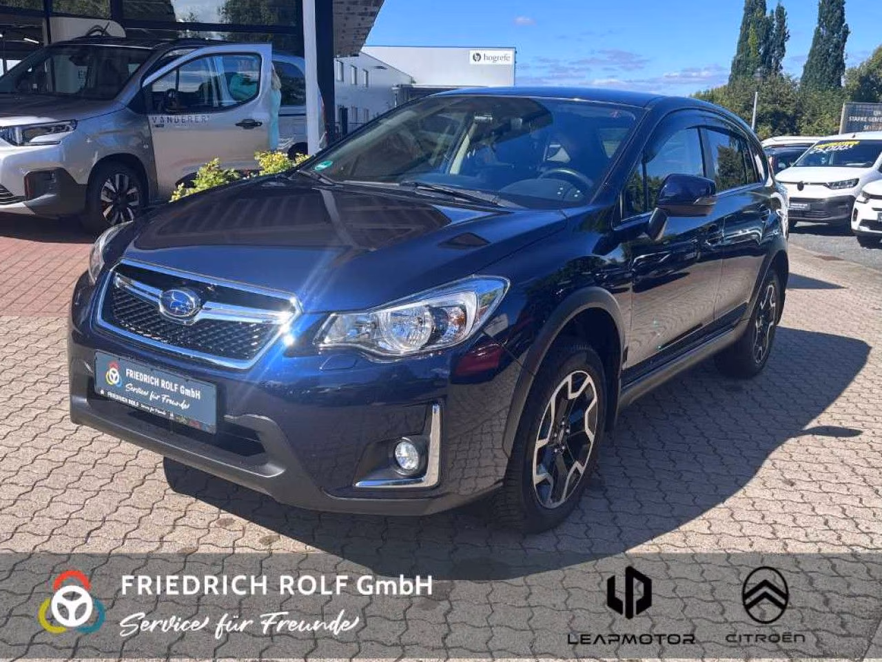 Subaru XV 2.0i Comfort Bluetooth Xenon Klima Standhzg