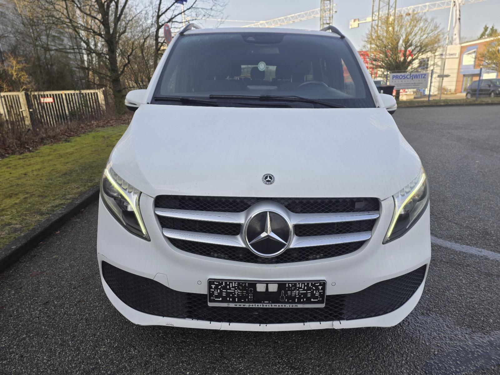 Mercedes-Benz V 300 d Aut. AVANTG. ED. extralang