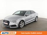 Audi A3 Limousine 1.4 TFSI ACT Sport - silberne Audi A3