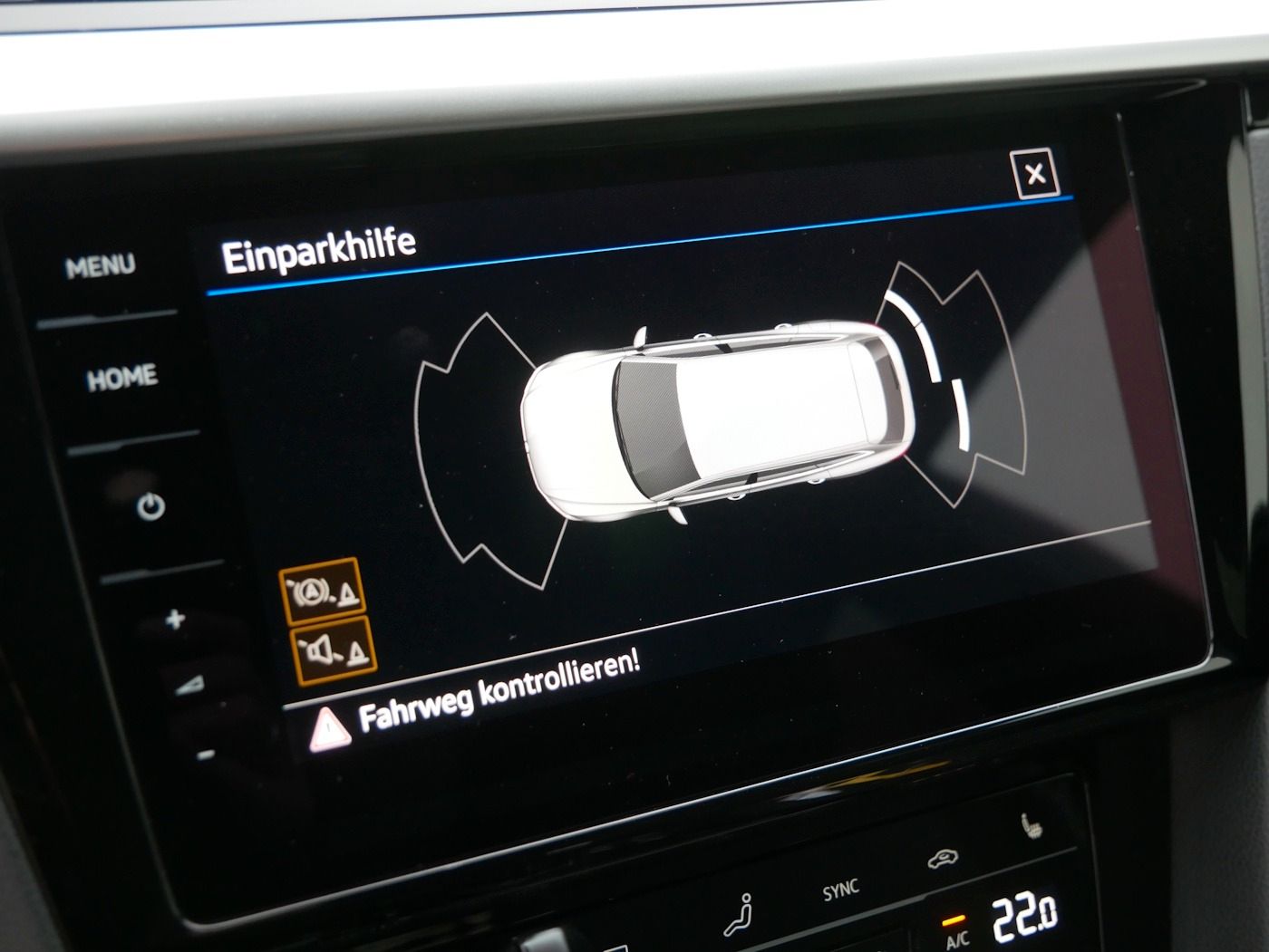 Fahrzeugabbildung Volkswagen Arteon SB 2.0 R-Line DSG AHK MATRIX NAVI SHZ ALU
