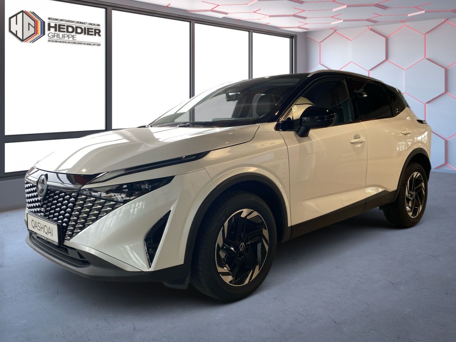 Fahrzeugabbildung Nissan Qashqai 1.3 DIG-T Xtronic MHEV N-Connecta *360'K