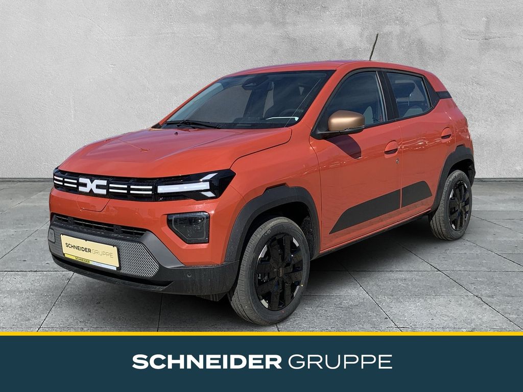 Dacia Spring EXTREME ELECTRIC 100 KAMERA+KLIMA+LED+DAB