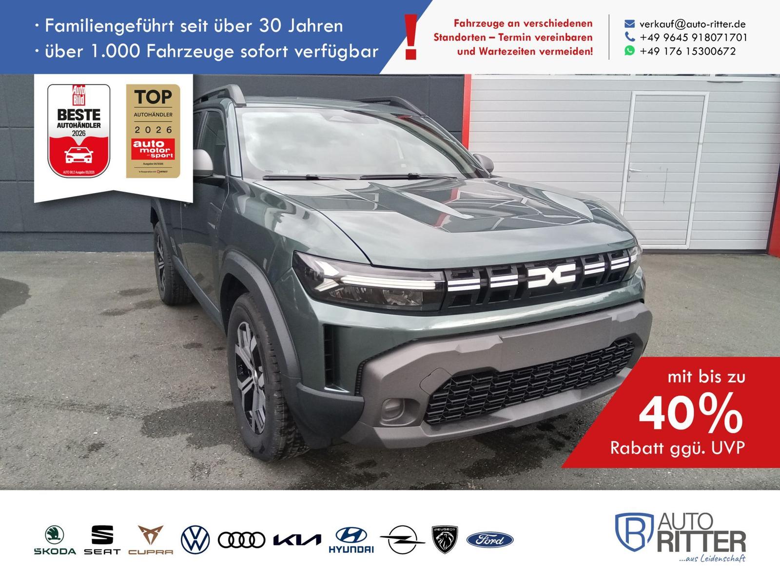 Dacia Duster Expression RFK|LED|Klima|PDC|DAB