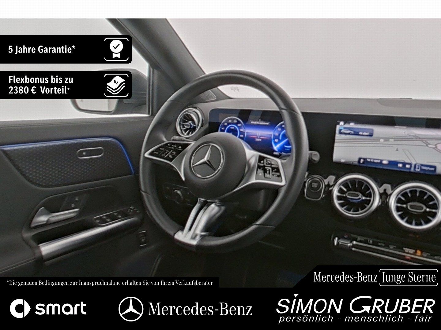 Fahrzeugabbildung Mercedes-Benz EQA 250+ Progressive Adv. Panorama EasyPack LED