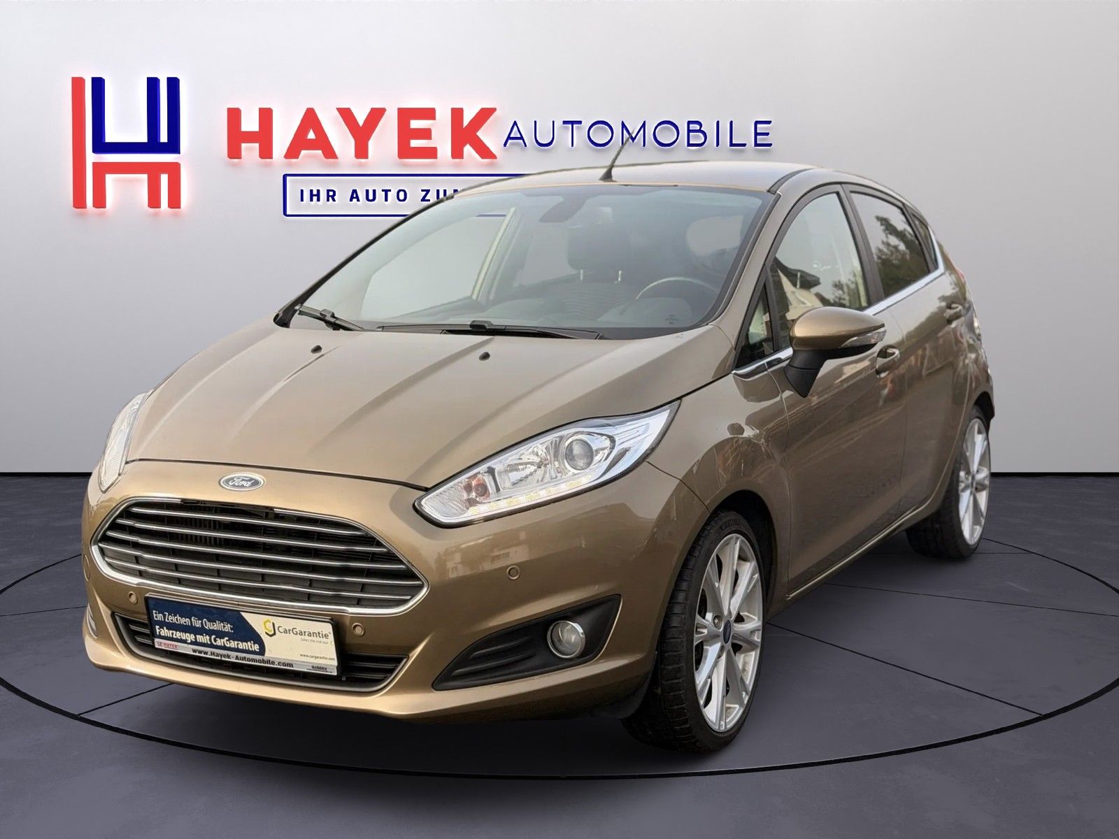 Ford Fiesta Titanium Service&Zahnriemen NEU